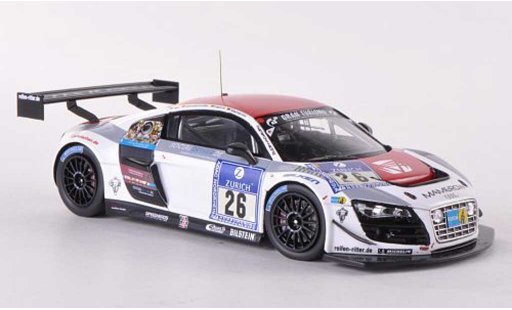 Audi R8 lms 1/43 Spark Ultra No.26 Mamerow Racing 24h ADAC Nurburgring 2012 diecast model cars