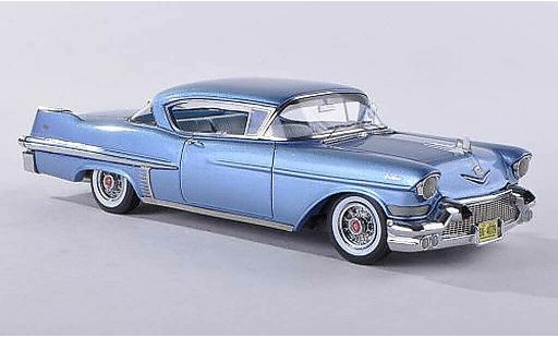 Cadillac Series 62 Coupe 1/43 Neo 1957 Hardtop blue diecast model cars