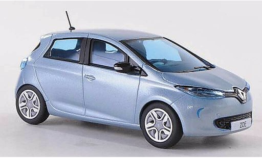 Renault Zoe Base 1/43 Eligor blue diecast model cars