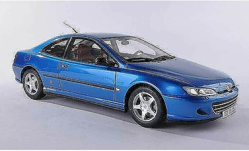 Peugeot 406 Coupe 1/18 Ottomobile blue diecast model cars
