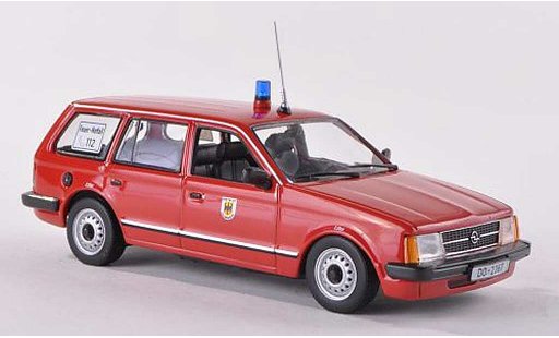 Opel Kadett D Caravan 1/43 Minichamps pompiers Dortmund 1979 diecast model cars