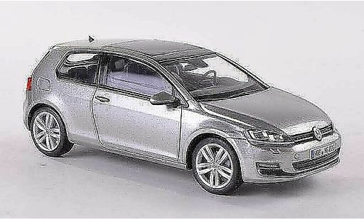 Volkswagen Golf Base 1/43 Herpa grey 3-Turer 2013 diecast model cars