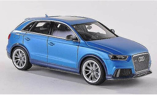 Audi RS Q3 concept 1/43 Look Smart mattblue Auto China Peking 2012 diecast model cars