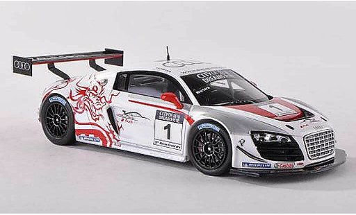 Audi R8 gt spyder 1/43 Spark LMS ultra No.1 Winner Macau Cup 2012 Edoardo Mortara diecast model cars