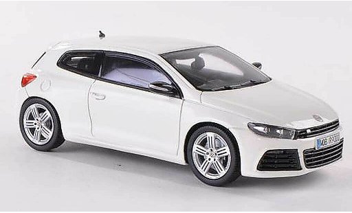 Volkswagen Scirocco R 1/43 Norev 3 white diecast model cars