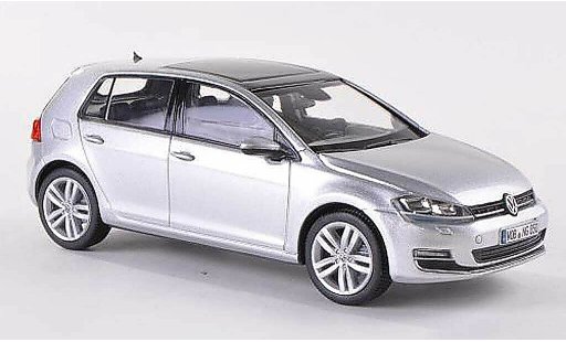 Volkswagen Golf Base 1/43 Herpa grey 5-Turer 2013 diecast model cars