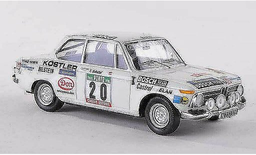 Bmw 2002 tii 1/43 Trofeu No.20 Rally Portugal 1976 F.Wittmann/T.Schatzl diecast model cars