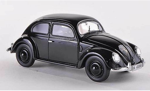 Volkswagen Coccinelle Base 1/43 Schuco Typ 38/06 black diecast model cars