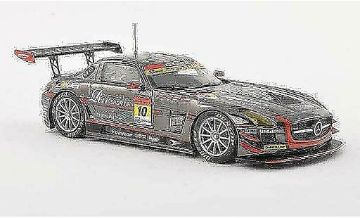 Mercedes SLS GT3 1/43 Ebbro AMG No.10 Rn-Sports Dixcel Super GT300 2013 T.Tanaka/M.Ueda diecast model cars