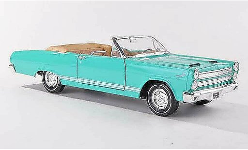 Mercury Cyclone GT 1/18 Yat Ming -turquoise 1966 diecast model cars