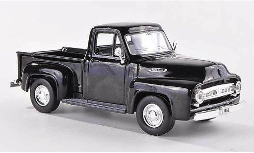 Ford F-100 Pickup 1/43 Yat Ming F 100 Pick Up black 1953 diecast model cars