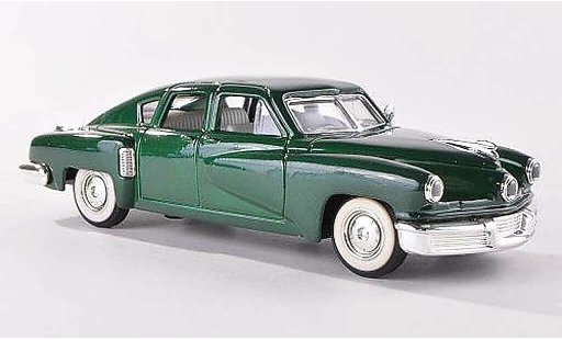 Tucker Torpedo Base 1/43 Yat Ming green 1948 diecast model cars
