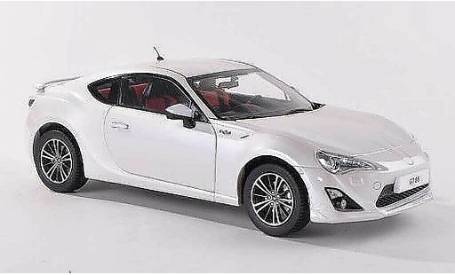 Toyota 86 2012 1/18 Century Dragon GT white diecast model cars