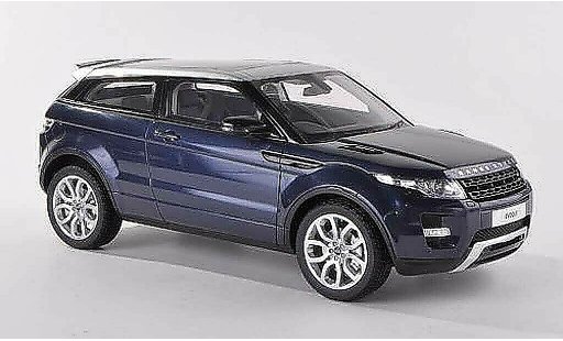 Range Rover Evoque Coupe 1/18 Century Dragon blue RHD 3-Turer 2012 diecast model cars
