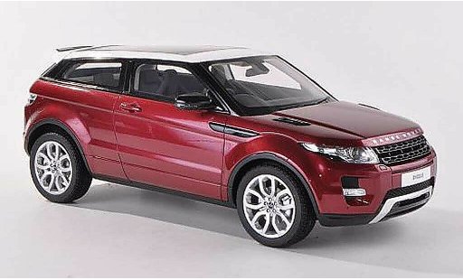 Range Rover Evoque Coupe 1/18 Century Dragon red RHD 3-Turer 2012 diecast model cars