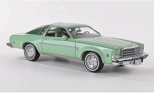 Chevrolet Chevelle Coupe 1/43 Matrix 1974 Malibu Hardtop green diecast model cars