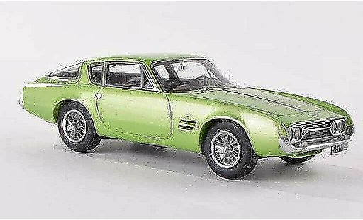 Ghia 230 230 S Coupe 1/43 Matrix green 1963 diecast model cars