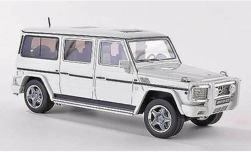 Mercedes Classe G AMG 1/43 GLM G63 Lang (W463) white diecast model cars
