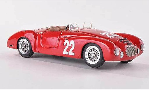 Fiat 1100 Carrozzeria Speciale 1/43 Jolly Model Roselli Colli No.22 Targa Florio G.Sapienza diecast model cars