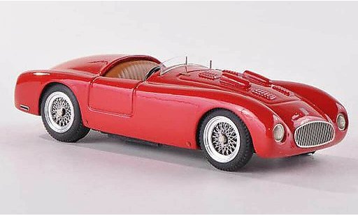 Fiat 1100 Carrozzeria Speciale 1/43 Jolly Model Motto red RHD diecast model cars