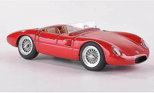 Stanguellini 1956 Base 1/43 Jolly Model red diecast model cars