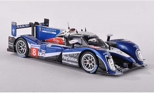 Peugeot 908 2011 1/43 IXO No.8 Playstation 24h Le Mans Sarrazin/Montagny/Minassian diecast model cars
