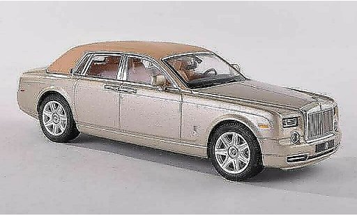Rolls Royce Phantom 2009 1/43 IXO beige diecast model cars