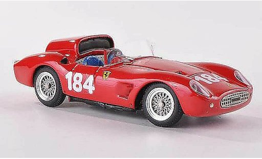 Ferrari 500 TRC 1/43 Jolly Model Targa Florio No184 1954 F.Tagliavia/ S.Semilia diecast model cars