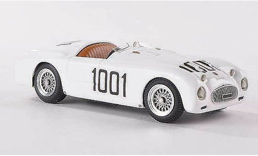 Cisitalia 202 Mille Miglia 1/43 Jolly Model SMM Targa Florio 1948 Stefano La Motta diecast model cars
