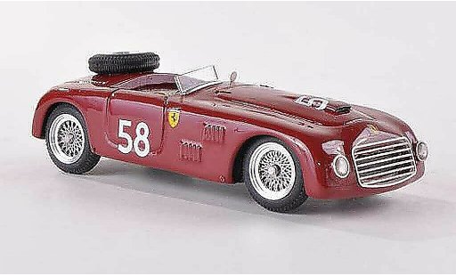 Ferrari Allemano course 1/43 Jolly Model No.58 Cappa citta di Palermo 1950 diecast model cars