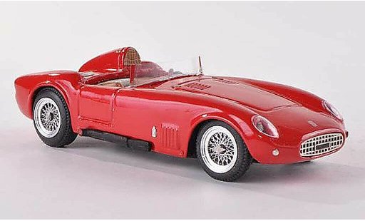 Fiat 1100 ES 1/43 Jolly Model Barchetta Pininfarina Stradale red diecast model cars