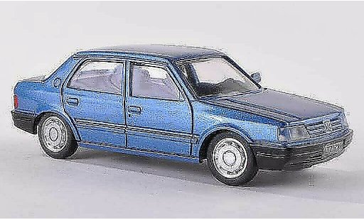 Peugeot 309 Berline 1/43 Paradcar Saloon blue diecast model cars