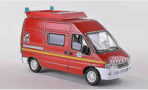 Citroen Jumper pompiers 1/43 Solido Balisage (F) diecast model cars