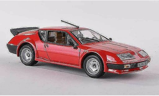 Alpine A310 gt 1/43 Eagle Pack red 1986 diecast model cars