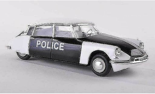 Citroen DS 19 1/43 Vitesse Police de Paris police (F) diecast model cars