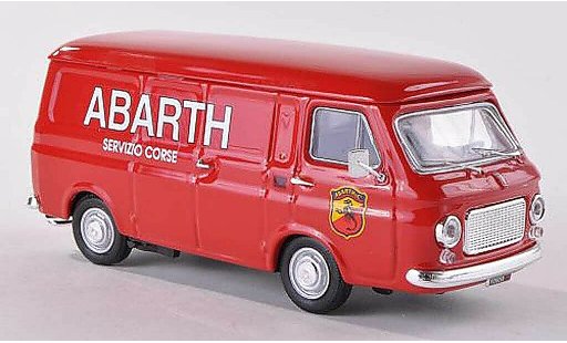 Fiat 238 Van 1/43 Rio Abarth Servizio Corse 1970 diecast model cars