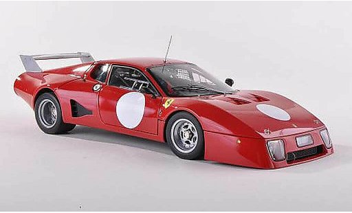 Ferrari 512 BB LM 1/43 BBR Models Pressefahrzeug red 1979 diecast model cars
