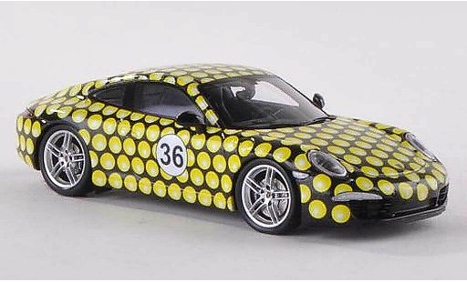 Porsche 911 S 1/43 Spark Carrera Showtime 36.Tennis Grand Prix Stuttgart 2013 diecast model cars
