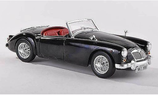 MG MGA Base 1/18 Revell A Roadster black hood liegt avec diecast model cars