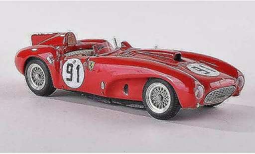 Ferrari 375 Plus 1/43 Jolly Model Kimberly No.91 Elkhart Lake Richlyeth 1954 diecast model cars