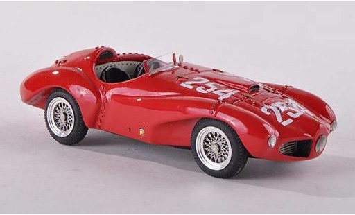 Ferrari 166 MM 1/43 Jolly Model Abarth No.254 Bologna Raticosa diecast model cars