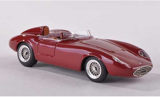 Alfa Romeo 6C 2500 1/43 Jolly Model Bucci Special black-red 1953 diecast model cars