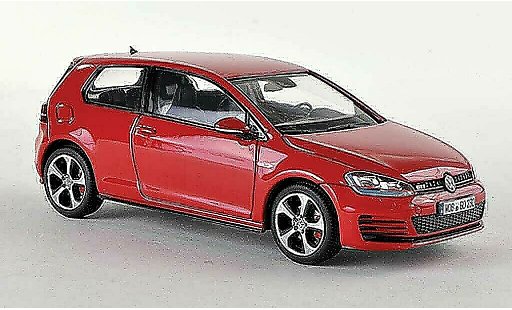 Volkswagen Golf GTI 1/43 Herpa red 3-portes 2013 diecast model cars