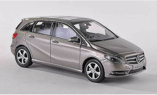 Mercedes Classe B Base 1/43 Norev grey fonc diecast model cars