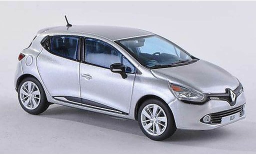 Renault Clio Base 1/43 Eligor IV grey diecast model cars