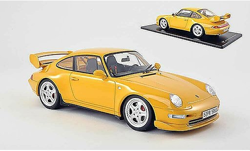 Porsche 911 RS 1/18 GT Spirit Carrera Clubsport yellow diecast model cars