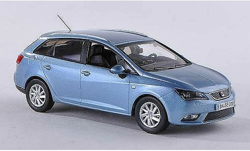 Seat Ibiza ST 1/43 Seat -blue 2013 diecast model cars