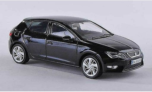 Seat Leon Base 1/43 Seat black 2012 diecast model cars