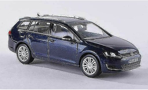 Volkswagen Golf Variant 1/43 Herpa blue 2013 diecast model cars