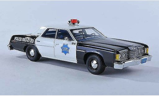 Ford Custom Police 1/43 Matrix Douane 500 S.F.P.D. (USA) diecast model cars